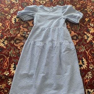 Old navy midi cottage core dress